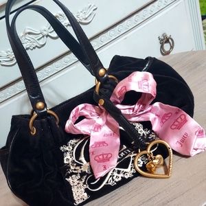 Rare Juicy Couture Velour Purse